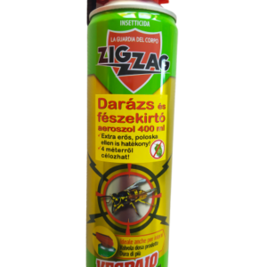Darázsirtó aerosol 400ml ZIG ZAG /009509/