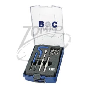 BOHRCRAFT finom metrikus menetjavító készlet 14r. MF12x1,25