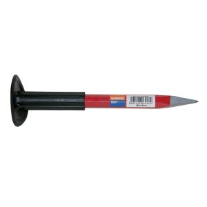 Hegyes véső 250/13mm + kézvédő /1057485/
