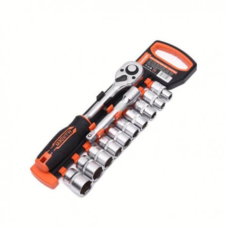 Dugókulcs készlet 12r. 1/2" 10-24 Harden /HD-510016/