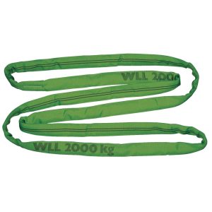Emelő hurok 6m kerületű teherbírás 2t/4t zöld 1185736