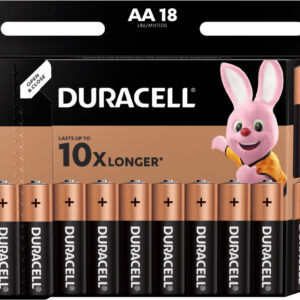 Duracell basic MN1500 elem 18db/cs /D6BA06/