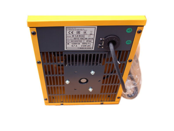 MASTER B1,8ECA hőlégfúvó - elektromos 2kW - Image 2